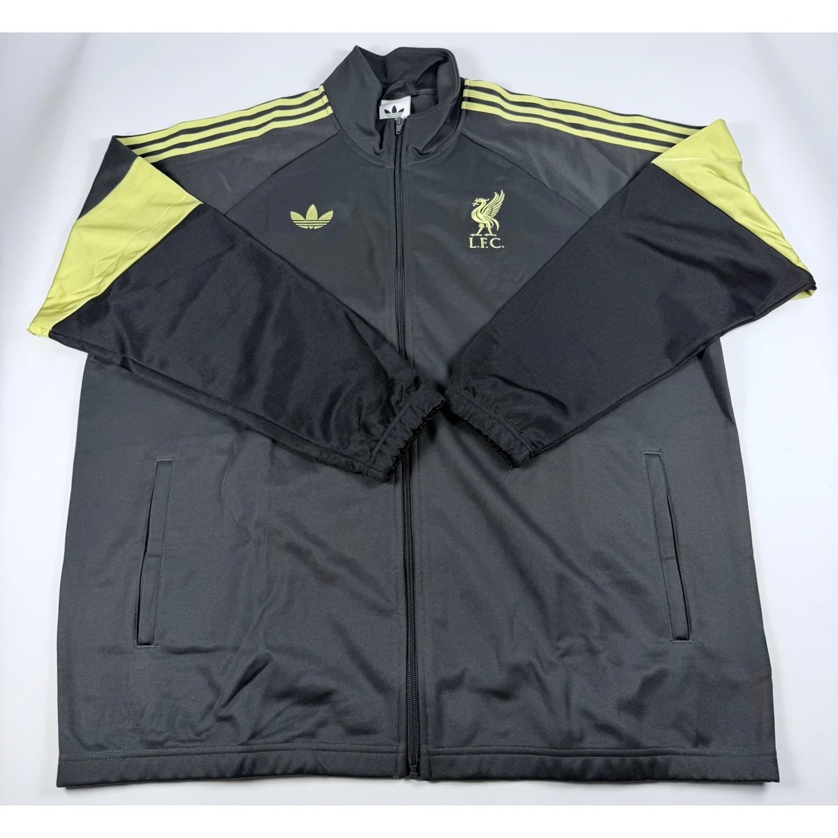 25+ adidas Liverpool Black International Club Soccer Fan Apparel
