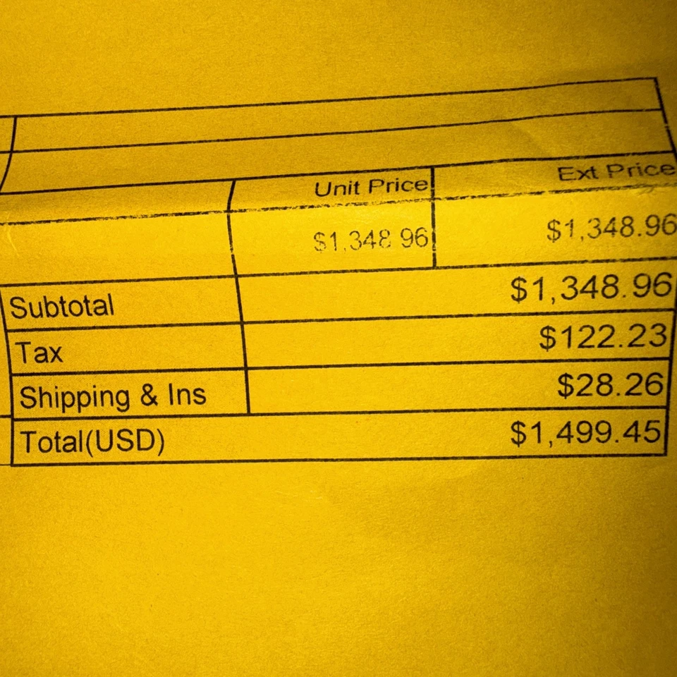 Billete de 500 dólares de la Reserva Federal FR. #2201-B 1934, NUEVA YORK ~ PCGS G-6  Foto 4 de 4