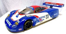 Kyosho 1/10 Nissan R89C Group C RC Racing Car...