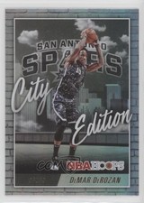 2020-21 Panini NBA Hoops City Edition Holo DeMar DeRozan #27 0w77
