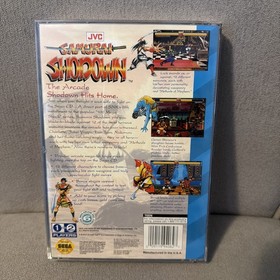 sega cd samurai showdown, complete, original