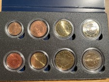 Luxemburg Kursmünzensatz 2004 Stempelglanz Blister