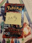 (VERY HEAVY) 22.61g Pokemon TCG Destined Rivals Booster Pack (SEALED)✅ — photo 2