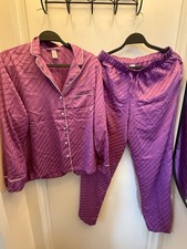 NWOT Victorias Secret Satin Pajama Set Size small