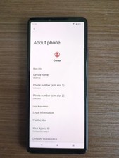 Rooted Sony Xperia 10 III - 128GB - Black (Unlocked) (Dual SIM)