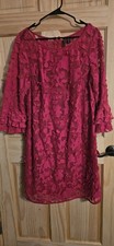 PINK DRESS 14W (CLEARANCE)