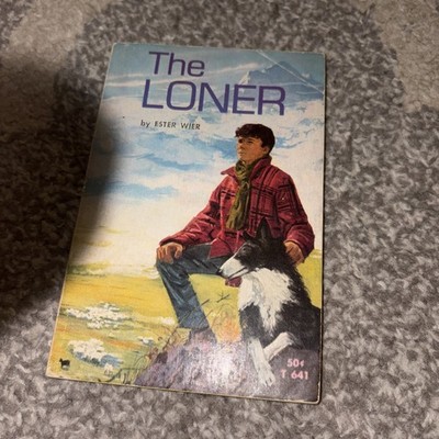 Vintage 1971 Paperback Novel The Loner Written by Ester Wier