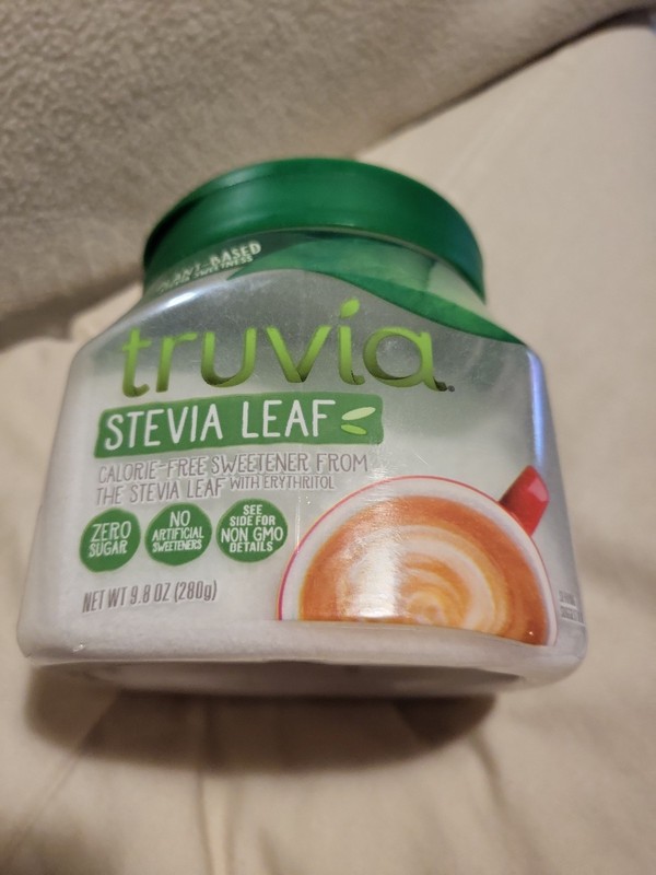 Truvia Stevia Leaf 9 Ozs, Sealed