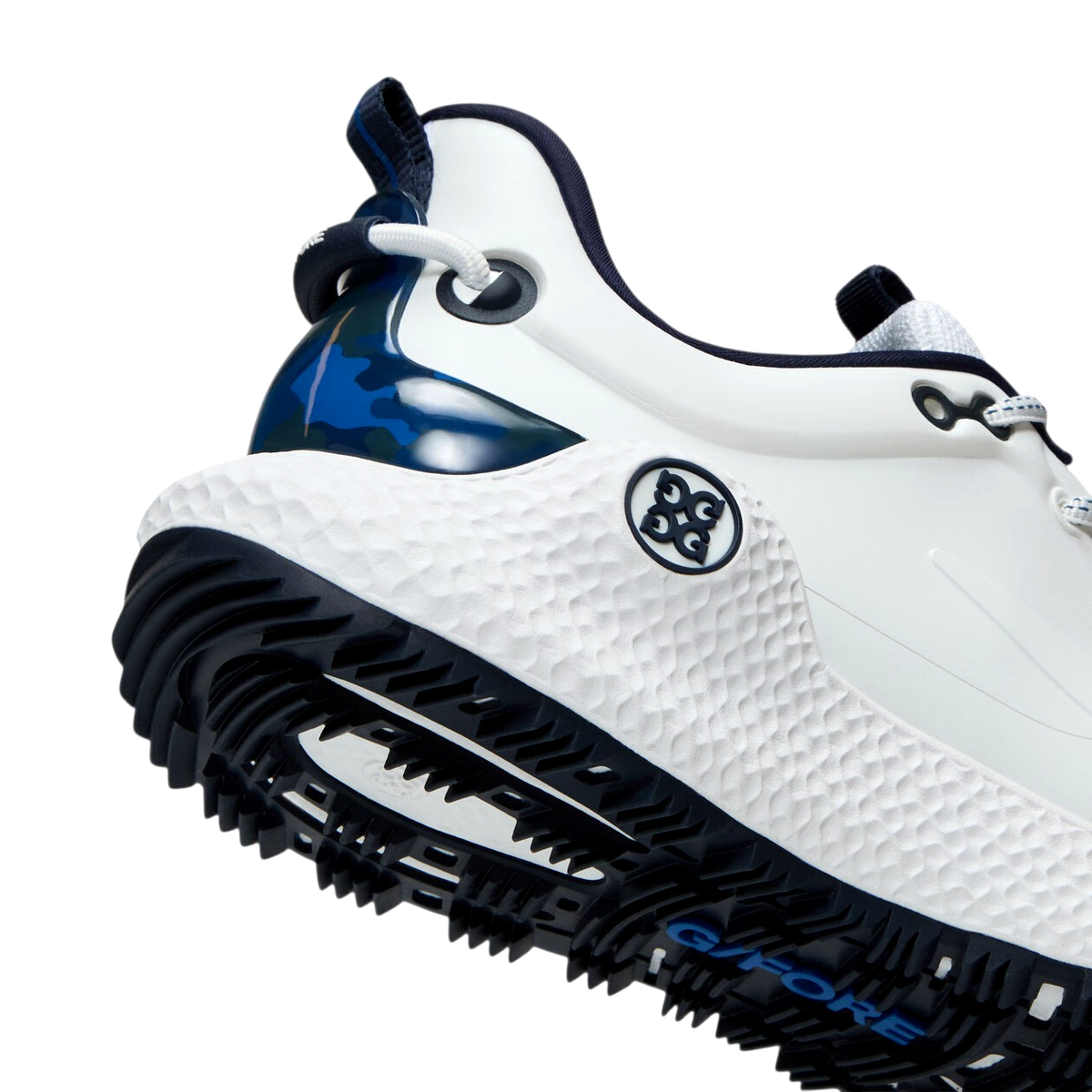 NEW G/FORE MG4+ O2 G/LOCK Mid Sole Spikeless Golf Shoe Snow