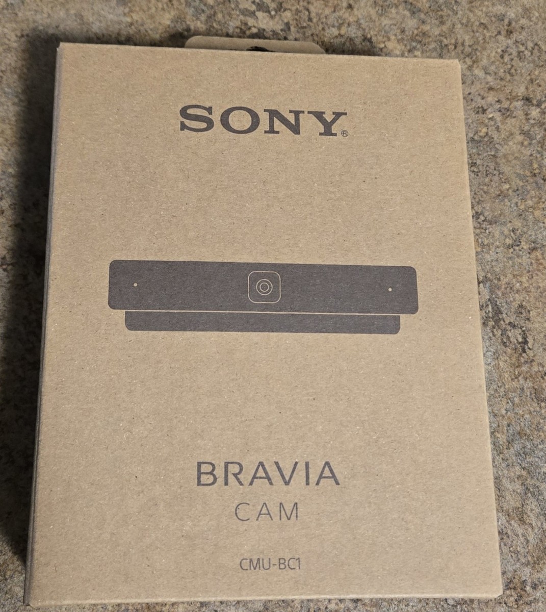 Sony Bravia Cam Smart TV Camera with Gesture Control - CMU