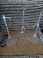 Set of 3 Generic Doll Display Stands