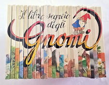 Il libro segreto degli Gnomi +  allegati  (gioco) serie completa 1/25