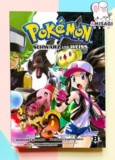 Pokemon Schwarz und Weiss Band 08 - Manga Buch Anime 2015 | Zustand Gut