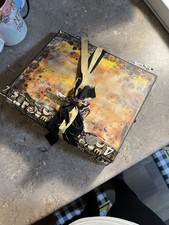 Beautiful Large Mixed Media Junk Journal Handcrafted With Inspiration
