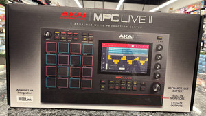 AKAI Professional - MPC Live II Standalone Music Production Center - ON SALE !!