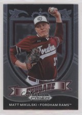 2021 Panini Prizm Draft Picks Crusade Matt Mikulski #C-MI 0q3