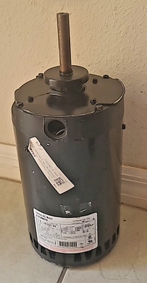 Century A.O. Smith 1 Hp Motor  Serial BW3-125 Part# 8-184234-02  460V/200-230