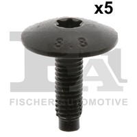Clip, ZIER-/SCHUTZLEISTE FÜR CitroËN, Peugeot, Opel - Fa1 21-70003.5