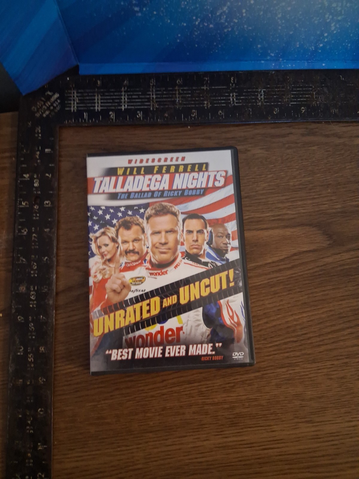Talladega Nights DVD – Unrated Edition