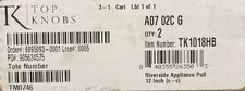 Top Knobs TK1018HB Riverside 12 Appliance Pul...