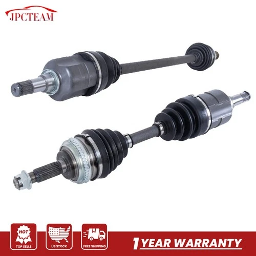 2PCS Front CV Joint  Axle Shaft  for Toyota Corolla Celica Chevy Geo Prizm 1.8L