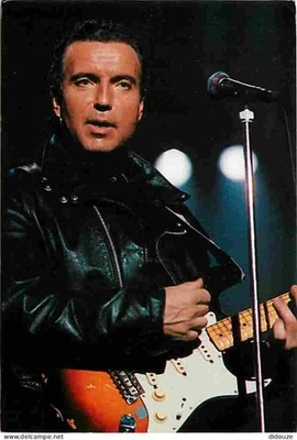 Carte Postale - Musique - Bernard Lavilliers - CPM - Voir Scans Recto-Verso - Po - Photo 1/2