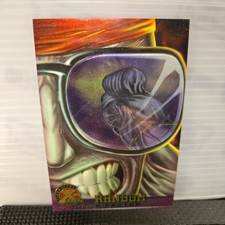 1995 X-FACTOR Fleer Ultra, X-Men Chromium, Marvel, #17 Random MCU