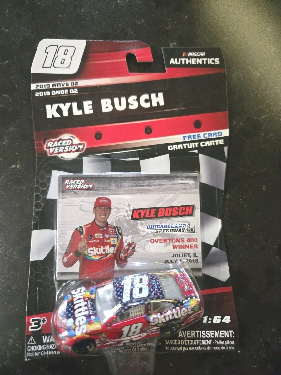 Kyle Busch 1:64 Scale Diecast Racing Cars 2018 Vehicle Year for