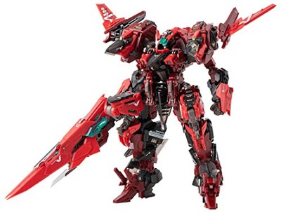 Wave Nuclear Seiji ROBOT BUILD RB-13V VALHALLAN Eishin Temple Total Height