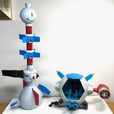FUTURE COMET Popy PLA Modell DX Captain Futuro Flame COSMO LINER & RAUMSCHIFF