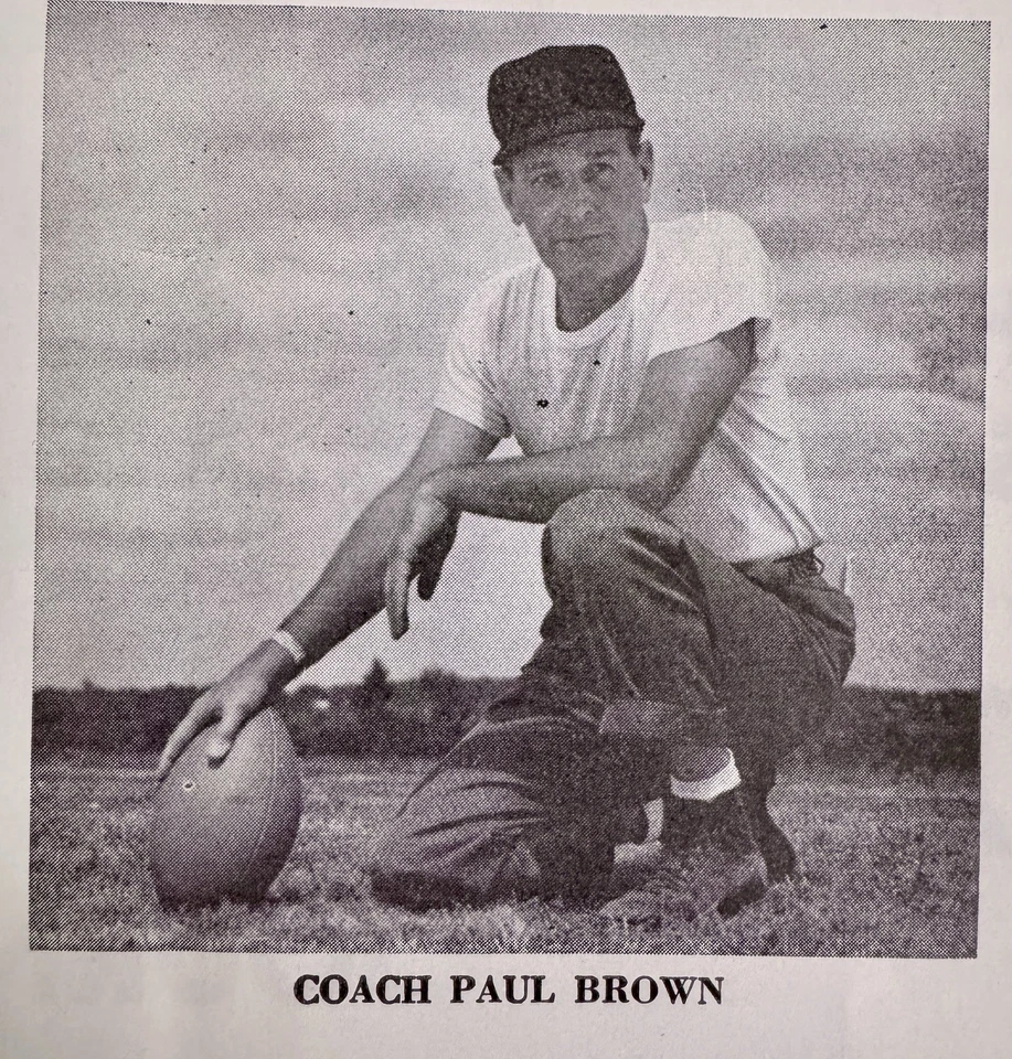 1961 NY Giants Cleveland Browns Football Program Yankee Stadium ~Jim Brown .50$ - Image 4 of 4