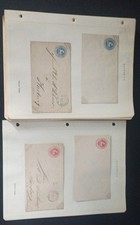 Braunschweig Ganzsachen-Sammlung 1844&ndash;1865
