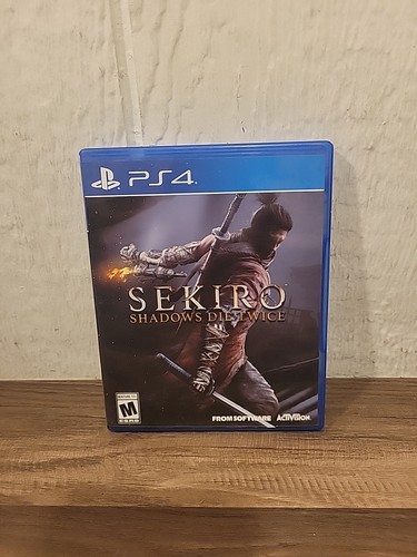 Sekiro: Shadows Die Twice - Sony PlayStation 4 PS4 Game
