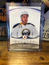 2016-17 UPPER DECK ULTIMATE NICK BAPTISTE ROOKIE INTRODUCTIONS #64