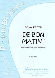 De Bon Matin ! - BOOK+PART von Lenoir Gérard | Buch | Zustand sehr gut