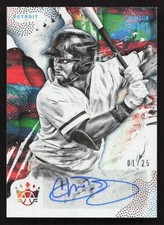 2019 Panini Diamond Kings Christin Stewart Auto DK Signatures Holo Blue #/25