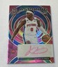 2022-23 Panini Spectra Jalen Duren RC Aspiring Auto PINK /25 SSP Pistons ROOKIE
