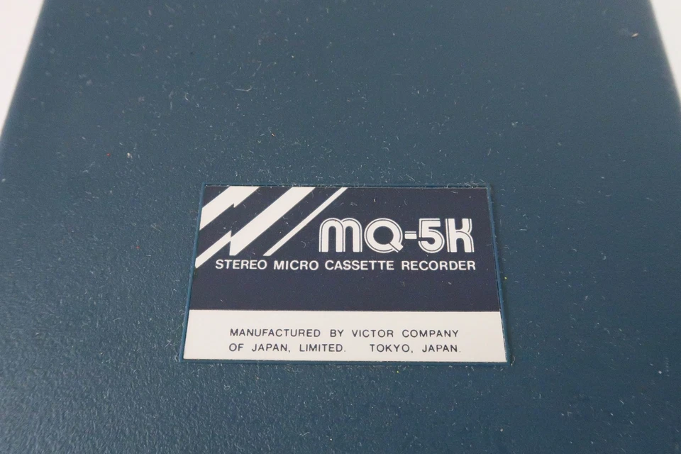 Kit Grabadora Microcassette Estéreo Walkman JVC MQ-5K PARA REPUESTOS/REPARACIÓN Foto 4 de 4