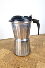 Ancienne cafetière italienne alu pur - SEB 9 dl série moka Pression vintage
