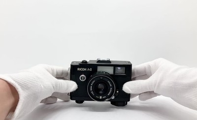 Ricoh A-2 Point & Shoot 35mm Film Camera [EXC++++] #25417-29 | eBay