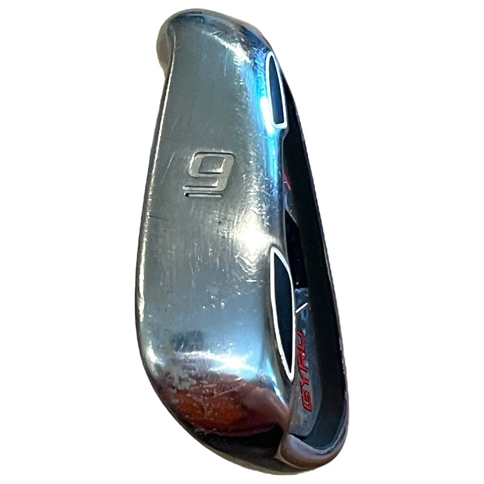 Ray Cook Gyro 9-Iron Uniflex Steel Shaft Ray Cook Grip 32” - Image 3 of 4
