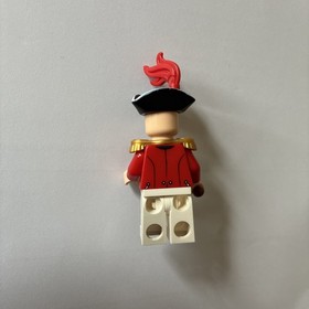 LEGO Pirates of the Caribbean King George Soldier Minifigure - poc019 - Set 4193