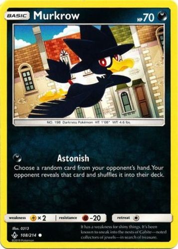 Murkrow - 108/214 - Common - Near Mint