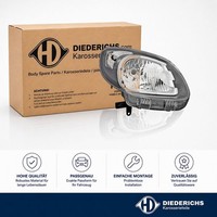 Hauptscheinwerfer Rechts Diederichs 4414782 FÜR Renault
