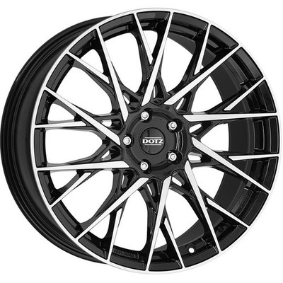 Alufelgen DOTZ FUJI 18'' 7.5J 5x112 ET 51 57.1 BLACK MIRROR