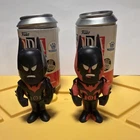 Funko Soda Vinyl Batman Beyond Chase 1/2500 & Common Lot DC Exclusive FS GLOW