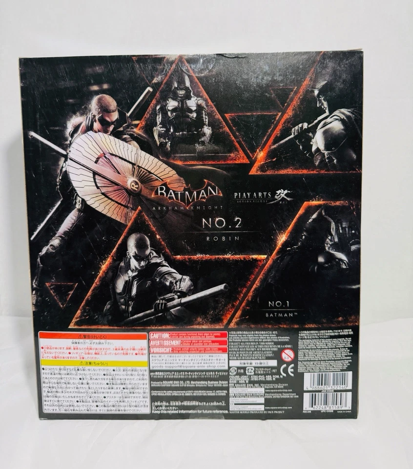 Экшн-фигурка Робина Play Arts Kai Style Batman Arkham Knight 10 дюймов модель PAK - Изображение 2 из 4
