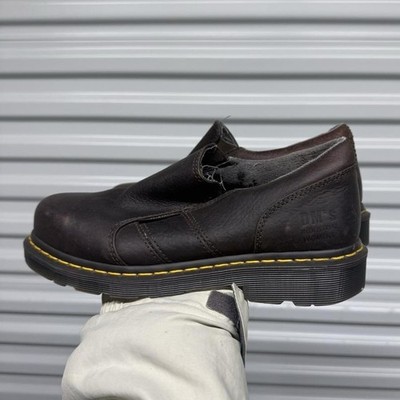 Doc Marten s Industrial Women s Size 6M Steel Toed Shoes ￼