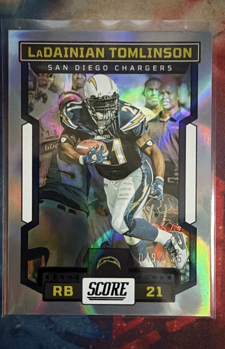 Panini LaDainian Tomlinson Football Sports Trading Cards for sale