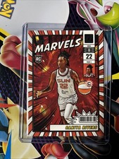 2025 WNBA Donruss Basketball Net Marvels Saniya Rivers #5 RC